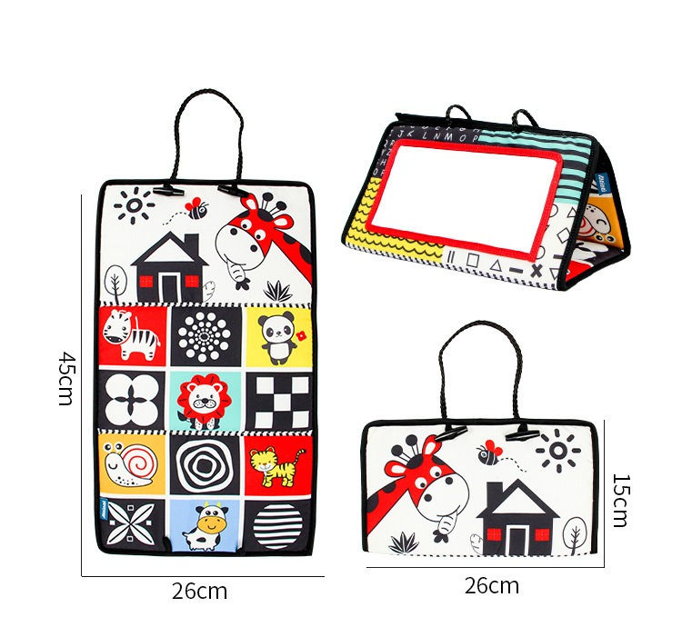 Thumbnail: Hanging Foldable Baby Safety Mirror