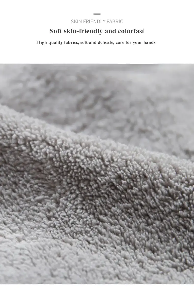 Thumbnail: Cute Thick Absorbent Bath Towel - 1 Piece 11.02"×9.84"