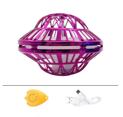 Thumbnail: Gyroscopic Flying Machine Toys