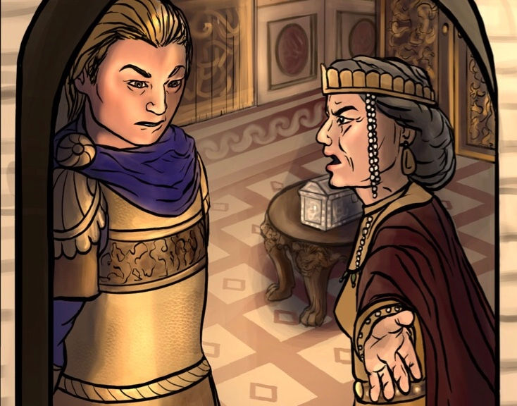 Μικρογραφία: Θεοφανώ : Μια Βυζαντινή Ιστορία