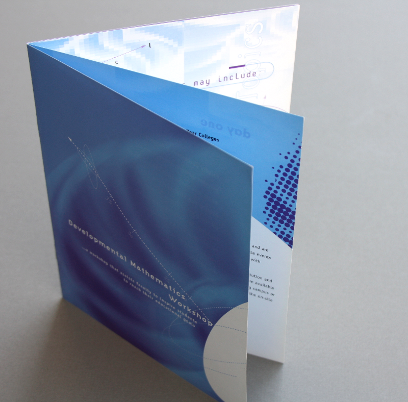 Developmental Math brochure