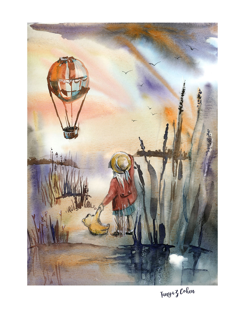 into dreamland print