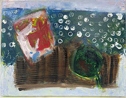 2026夏の油絵作品