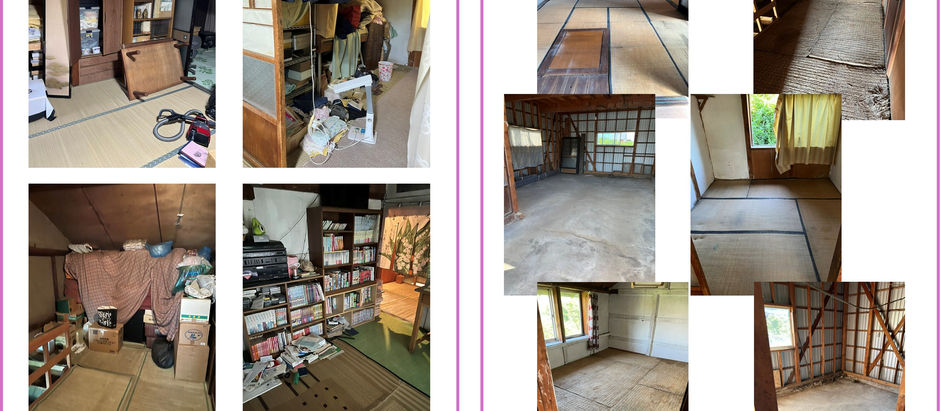 東京在住の息子さんからの遺品整理依頼(青森県某町のご実家)