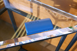 Lite on the desk