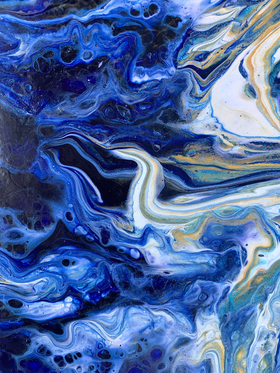Thumbnail: Blue and Gold