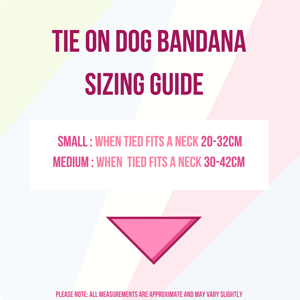Thumbnail: White Dinos - Tie on Bandana