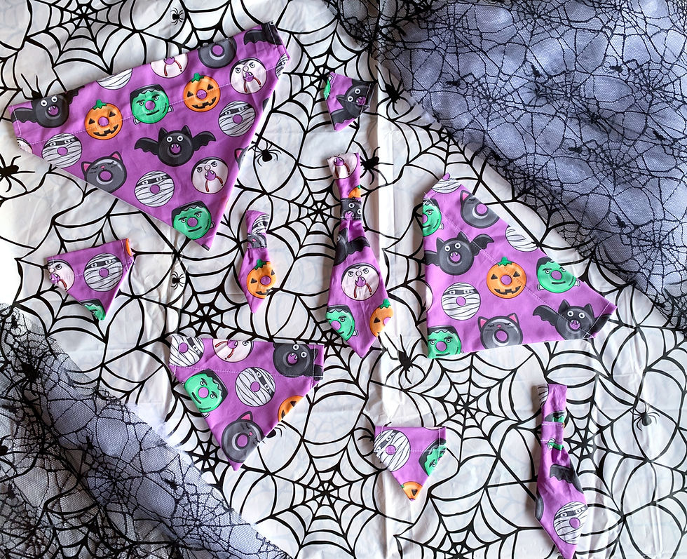 Thumbnail: Howl-o-ween Donuts - Ties