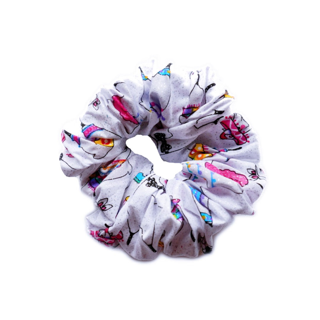 Llama Party - Scrunchie