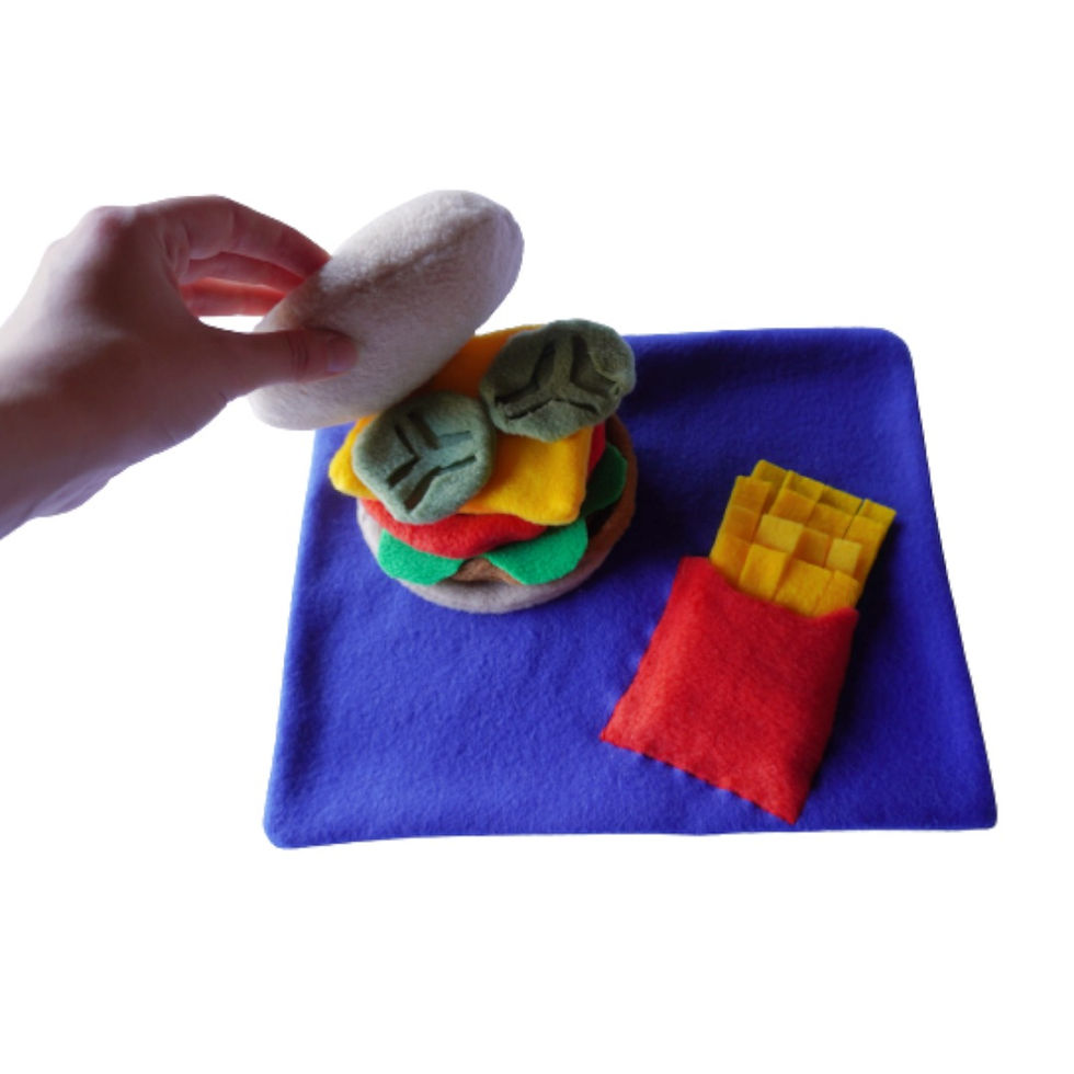 Thumbnail: Burger Meal