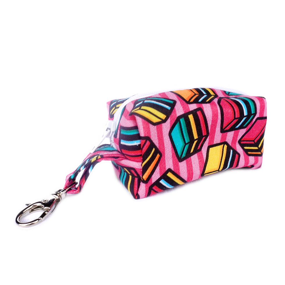 Thumbnail: Poop Bag Holder - Licorice Allsorts