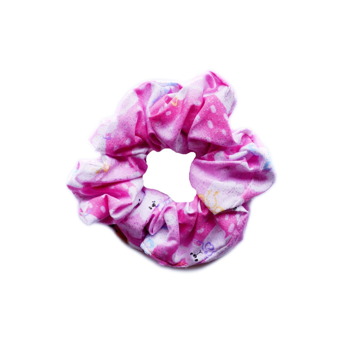 Pink Rabbit - Scrunchie