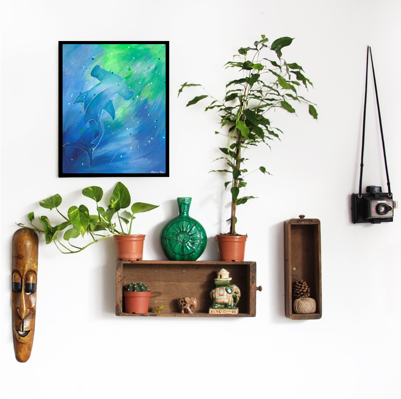 Thumbnail: Print - From the Depths