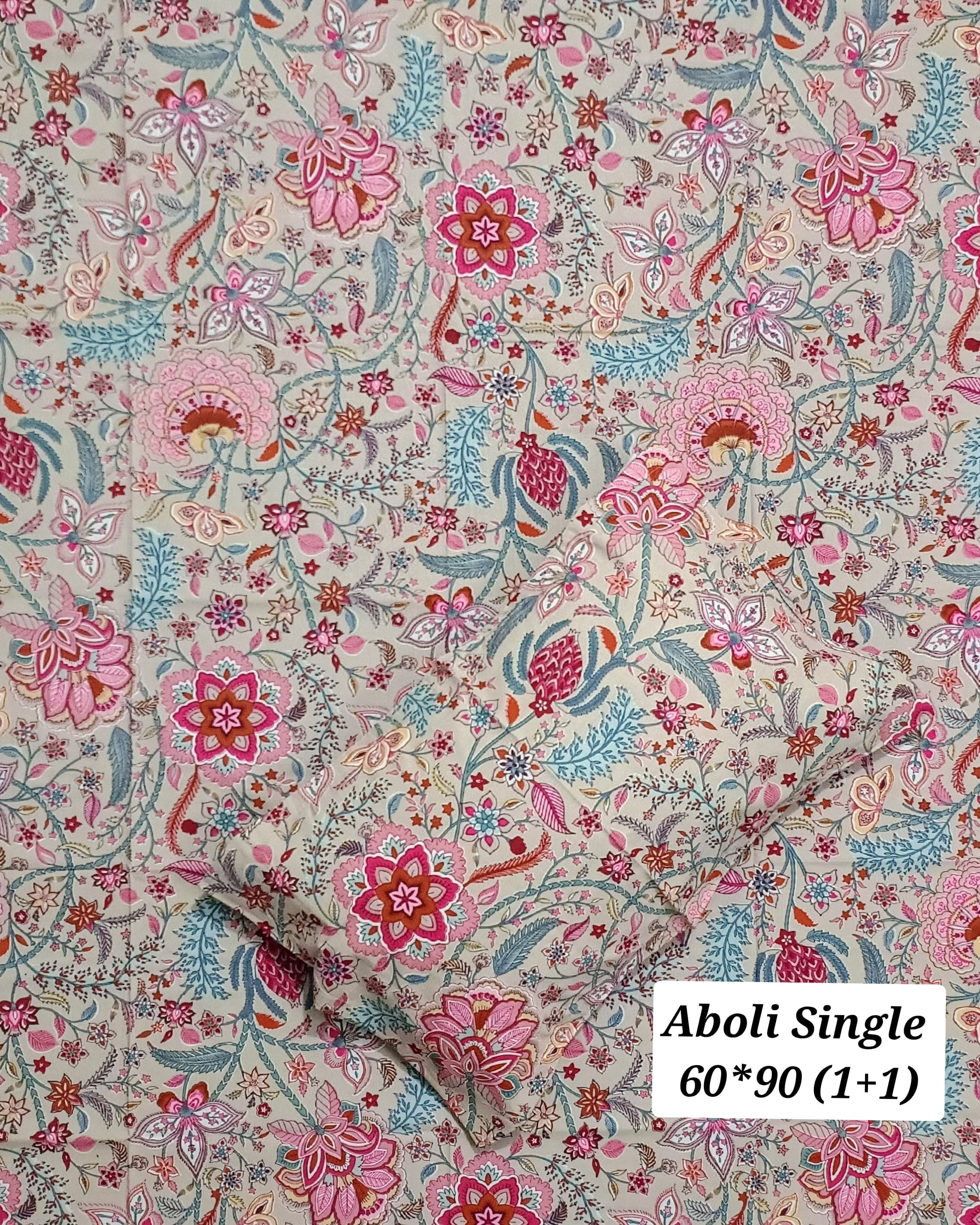 ANOKHI / ABOLI SINGLE (1+1)