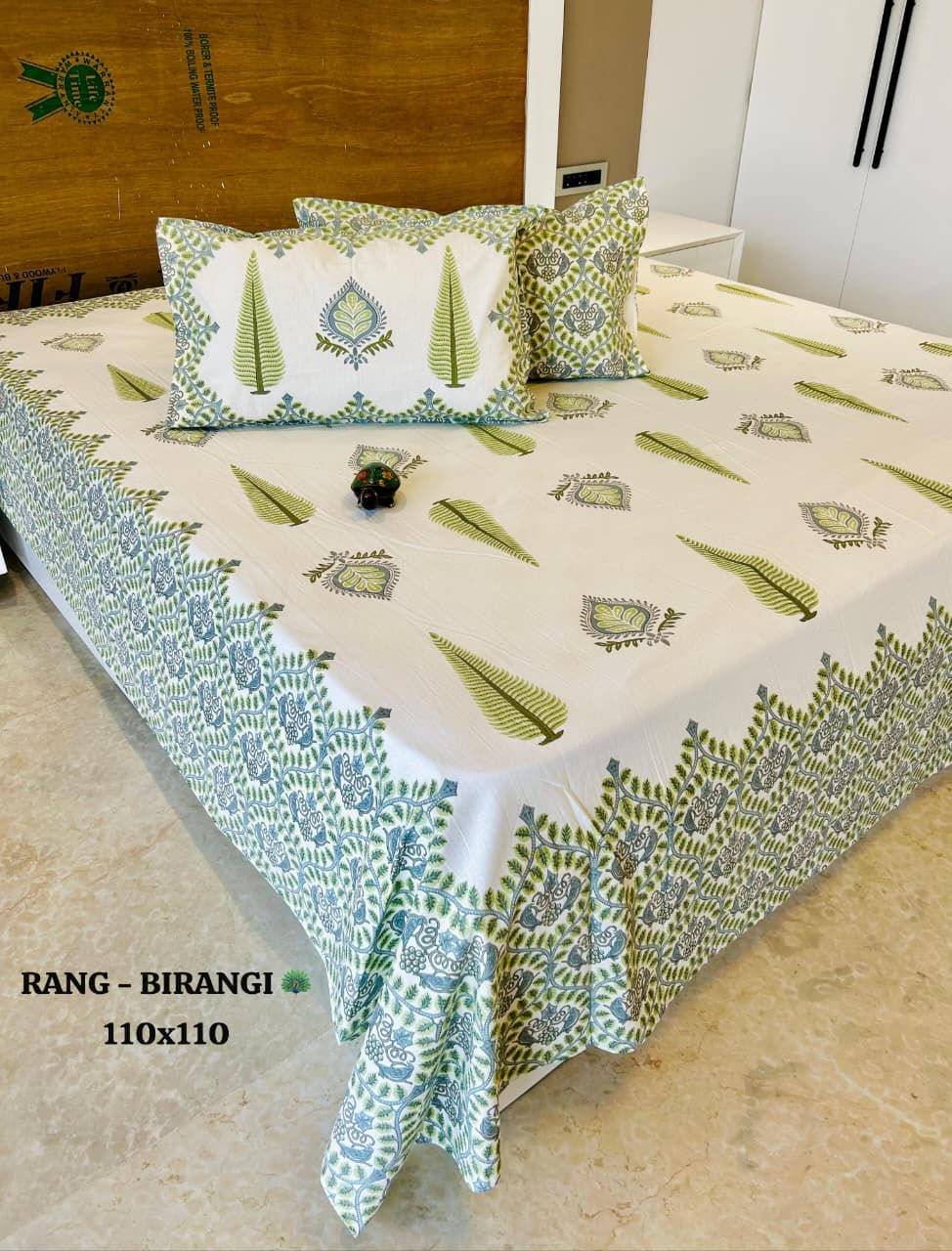 RANG - BIRANGI 110 x 110 INCHES BEDSHEET