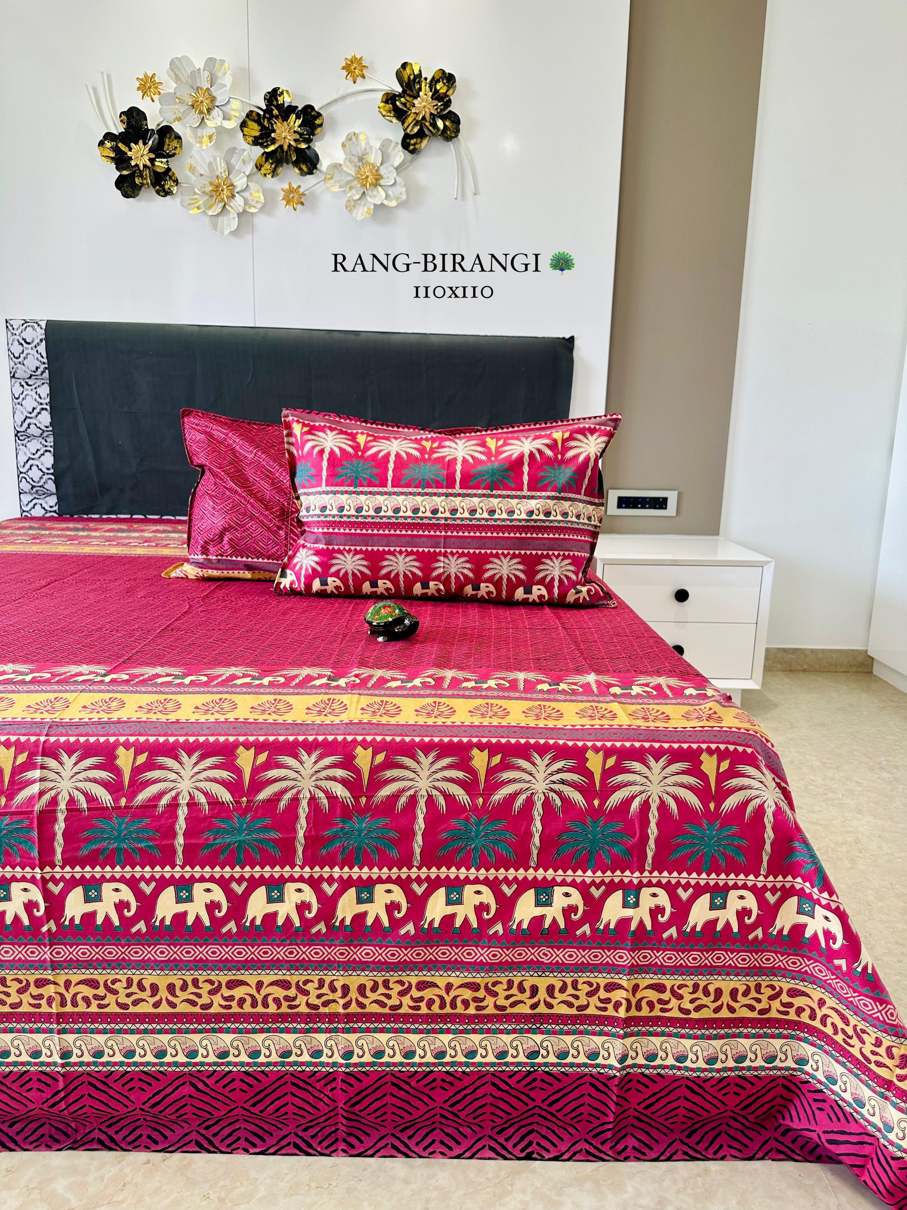 RANG - BIRANGI 110 x 110 INCHES BEDSHEET