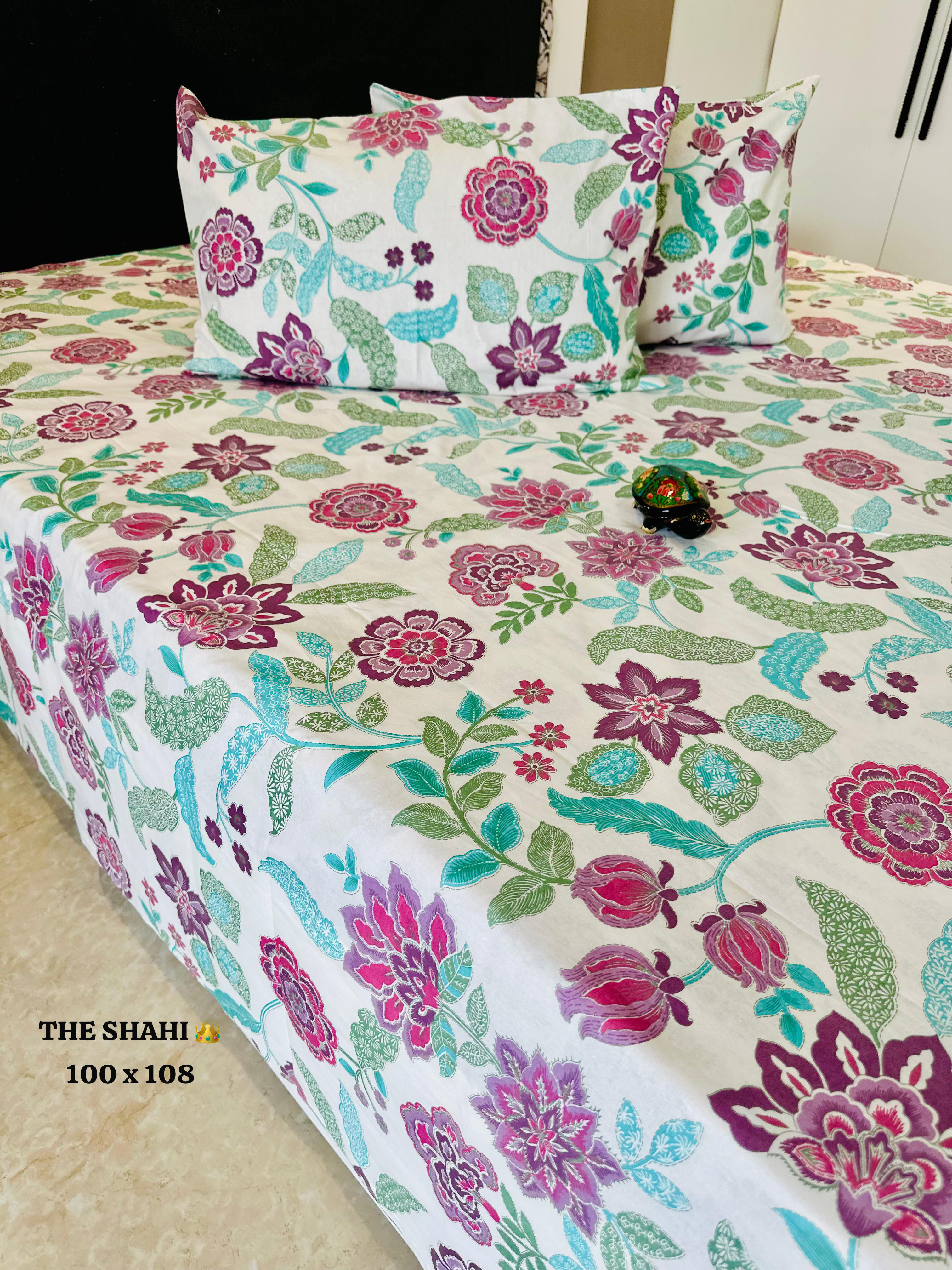 FLORALS πͺ·& SHAHI 100*108