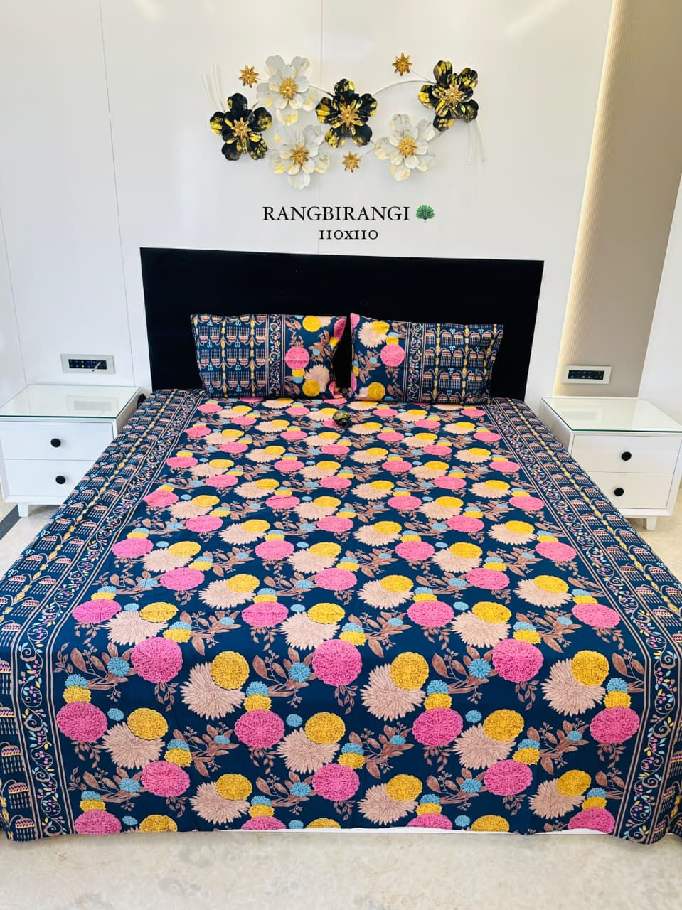 RANG - BIRANGI 110 x 110 INCHES BEDSHEET