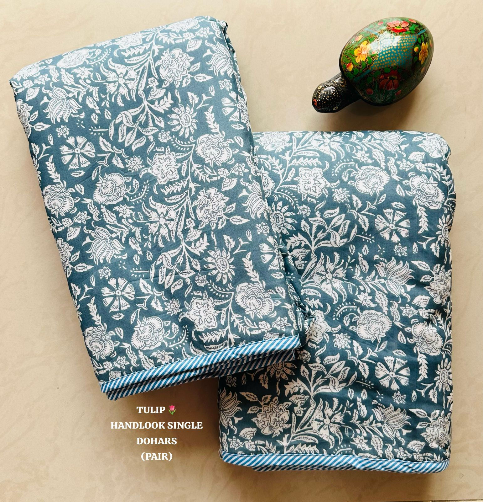 TULIP HANDLOOK SINGLE DOHARS PREMIUM COLLECTION