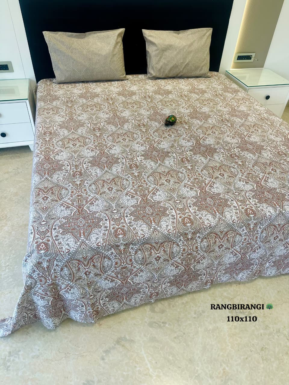 RANG - BIRANGI 110 x 110 INCHES BEDSHEET