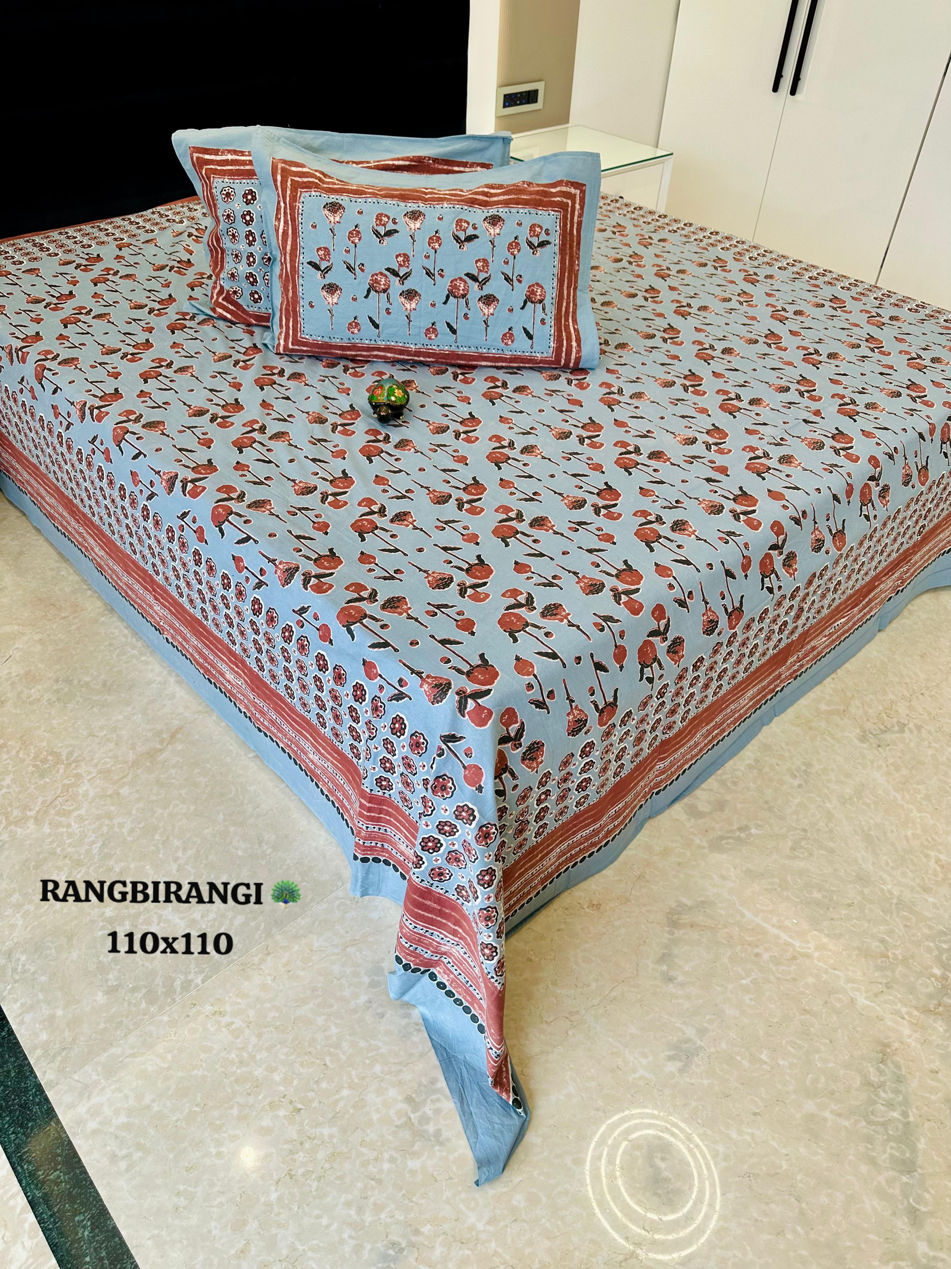 RANG - BIRANGI 110 x 110 INCHES BEDSHEET