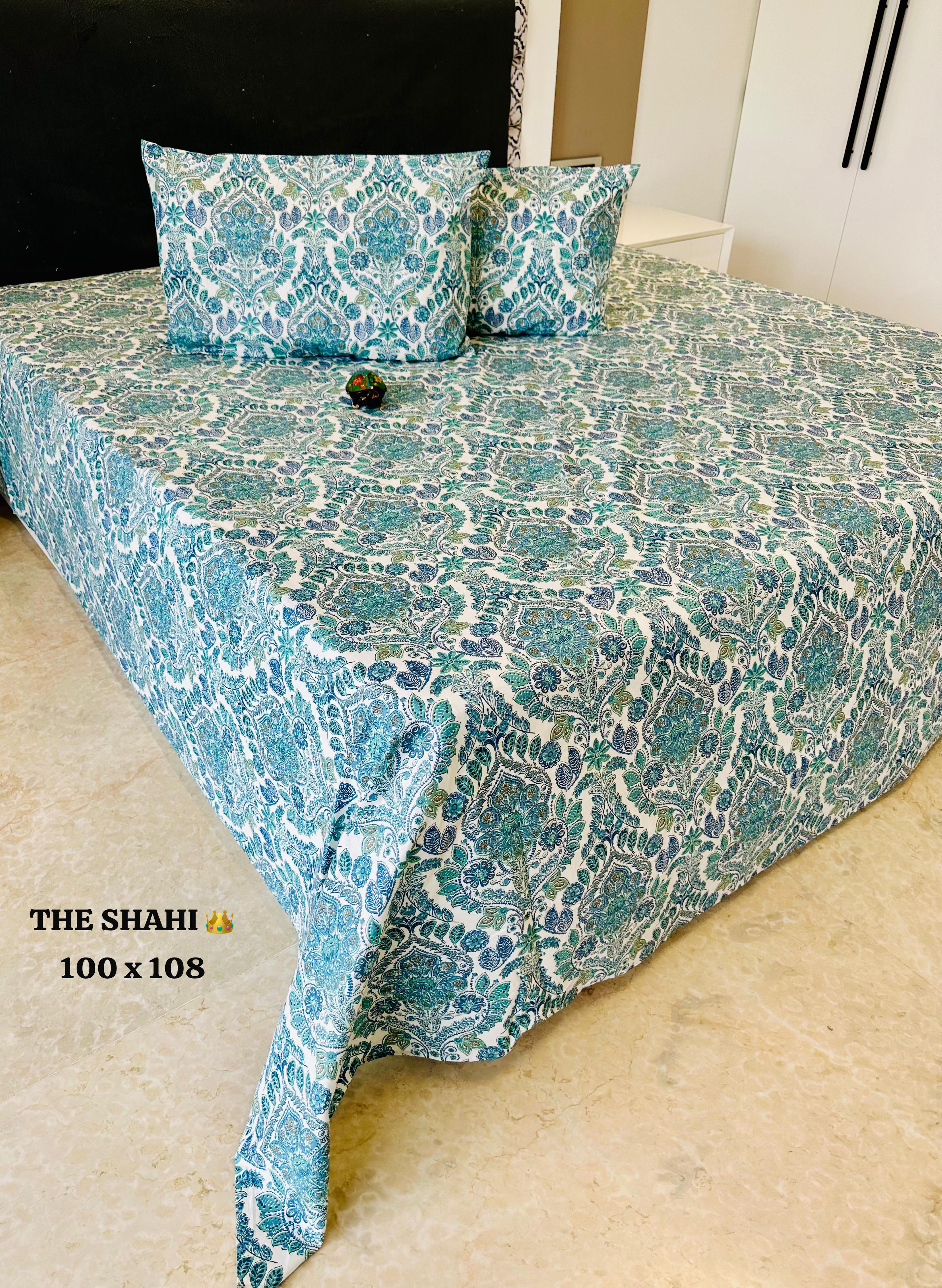 FLORALS πͺ·& SHAHI 100*108