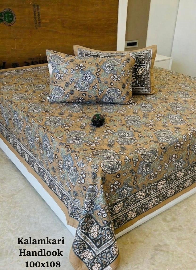 KALAMKARI HANDLOOK 100*108