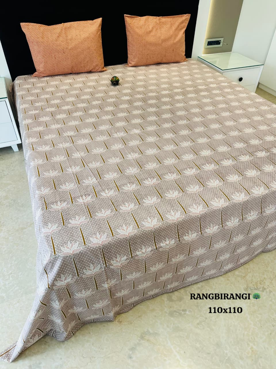 RANG - BIRANGI 110 x 110 INCHES BEDSHEET
