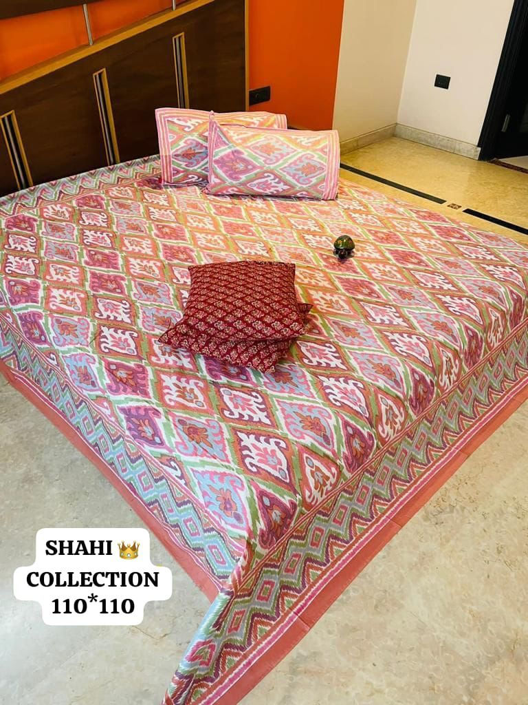 SHAHI COLLECTION 110 x 110 INCHES BEDSHEET