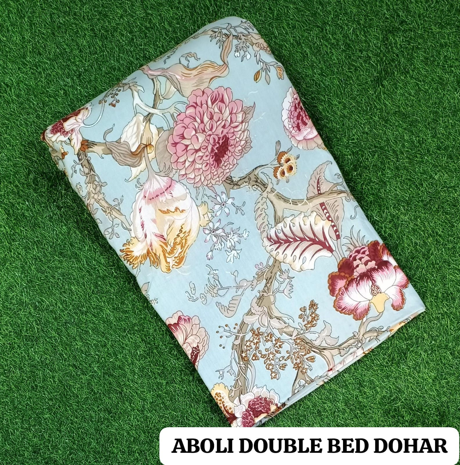 Aboli - Double Bed Dohar 90*100 inch Premium Collection 