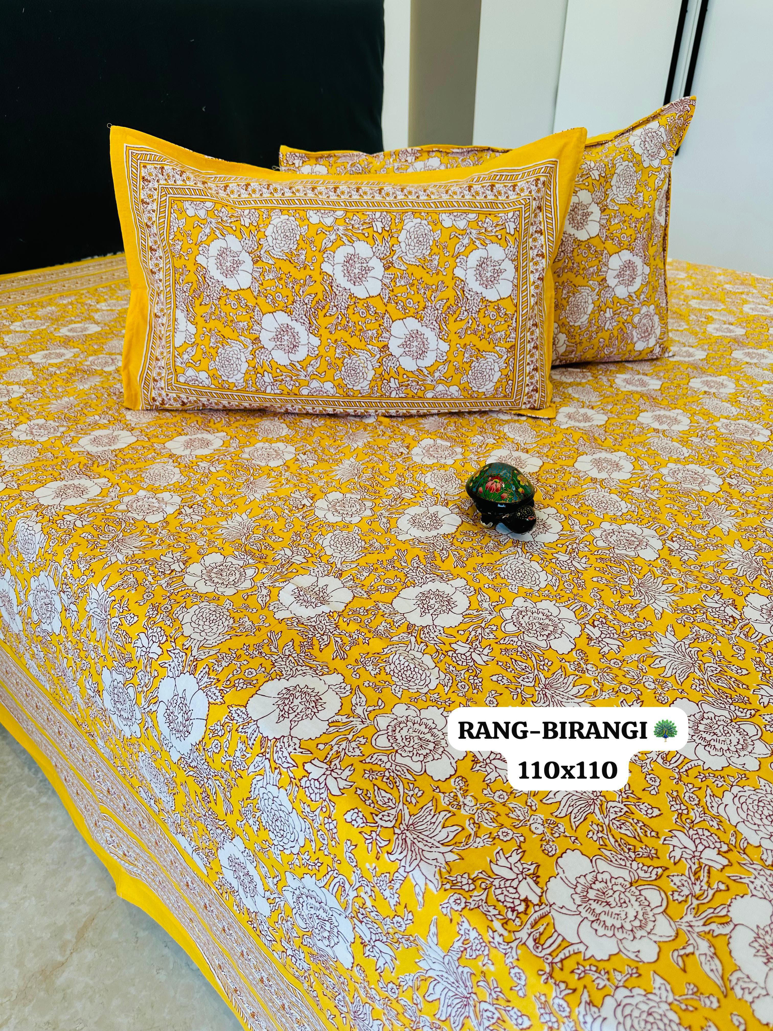 RANG - BIRANGI 110 x 110 INCHES BEDSHEET