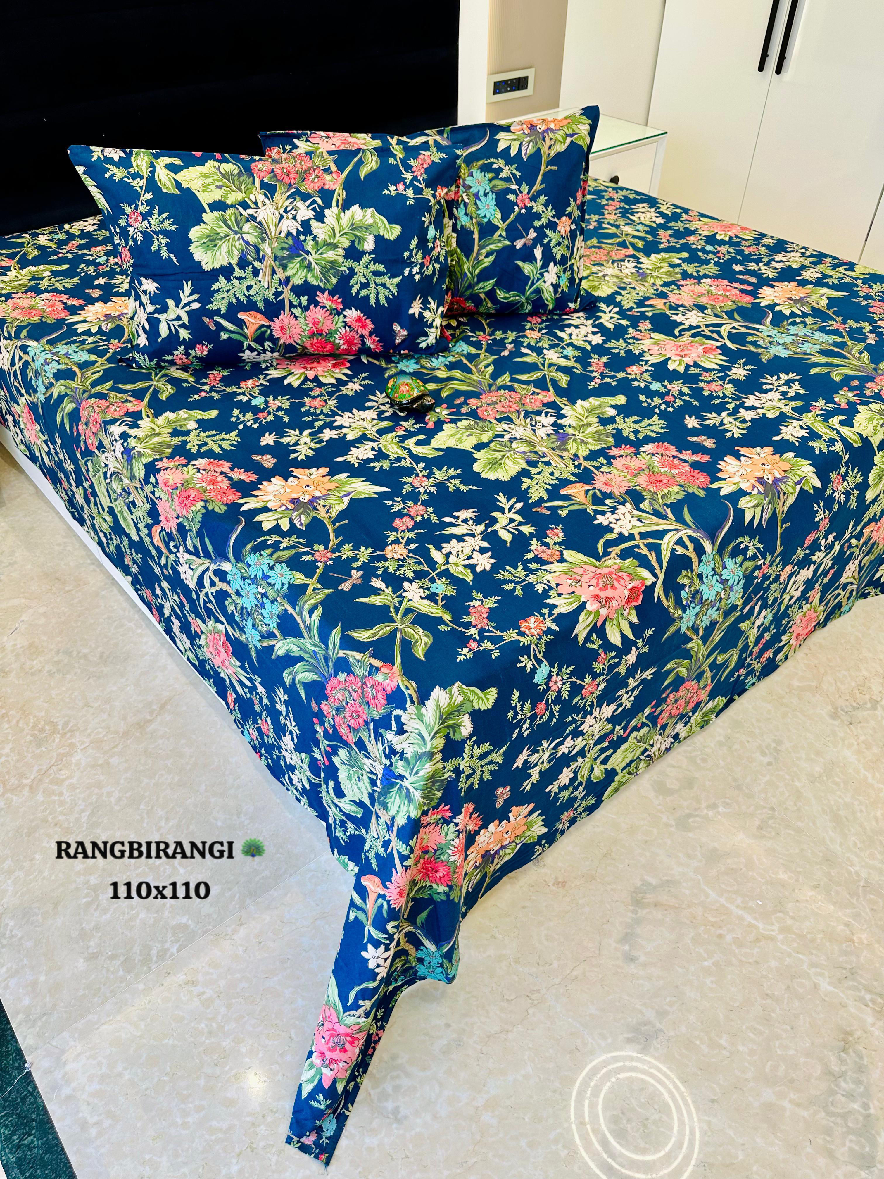RANG - BIRANGI 110 x 110 INCHES BEDSHEET