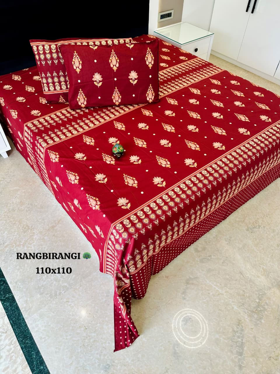 RANG - BIRANGI 110 x 110 INCHES BEDSHEET