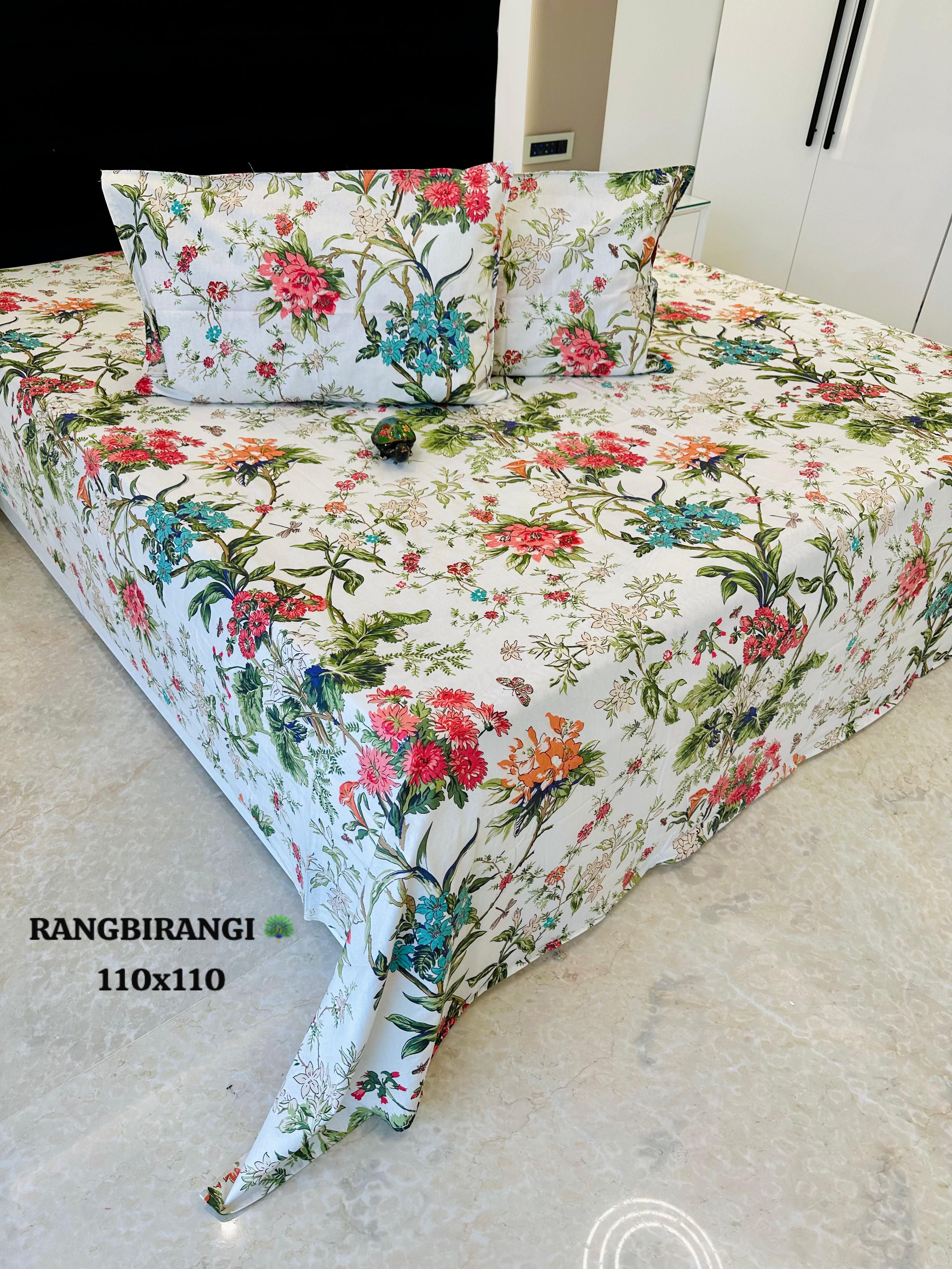 RANG - BIRANGI 110 x 110 INCHES BEDSHEET