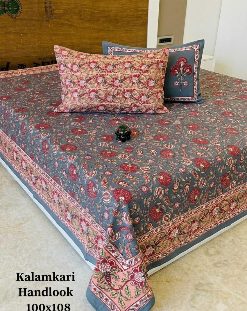 KALAMKARI HANDLOOK 100*108