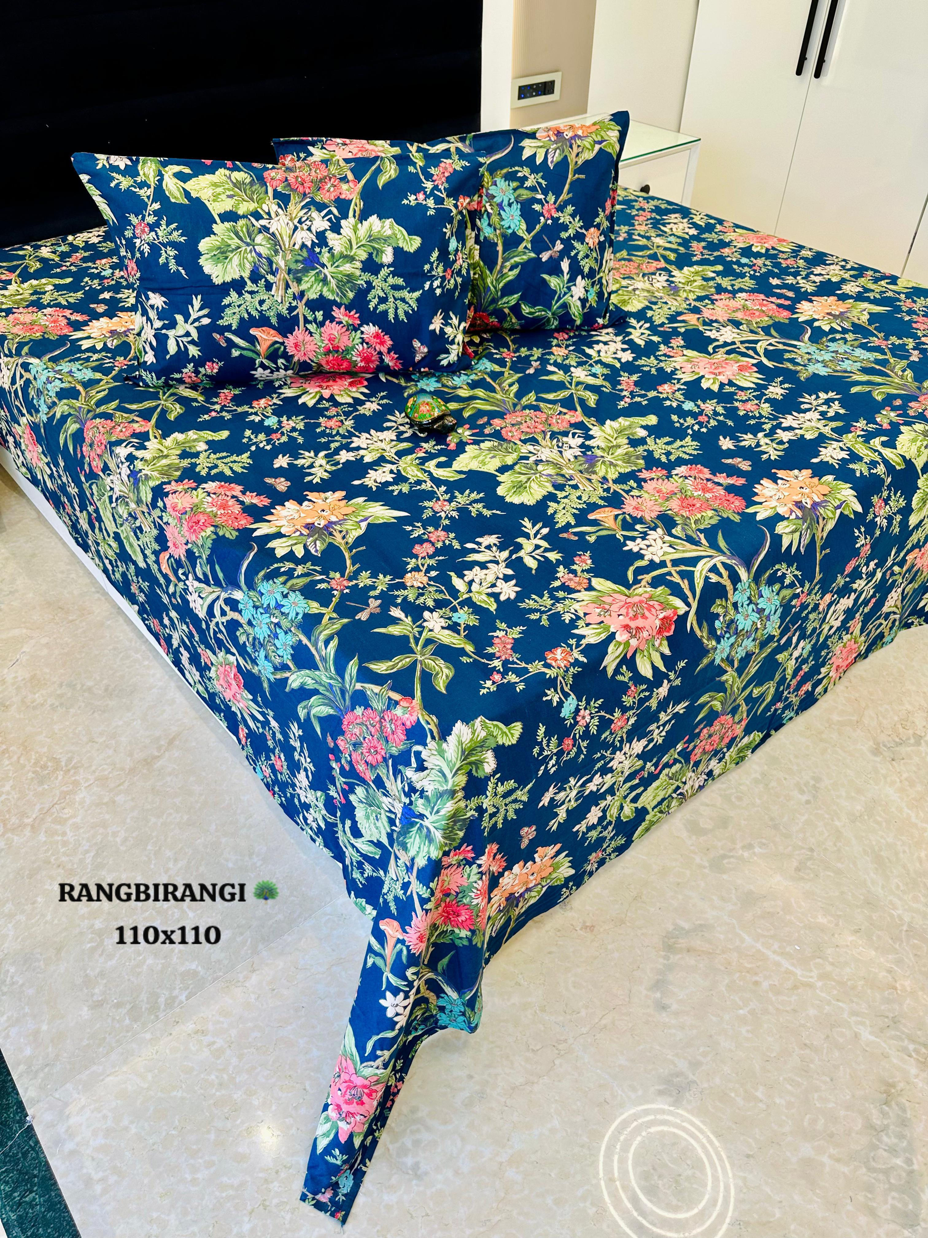 RANG - BIRANGI 110 x 110 INCHES BEDSHEET
