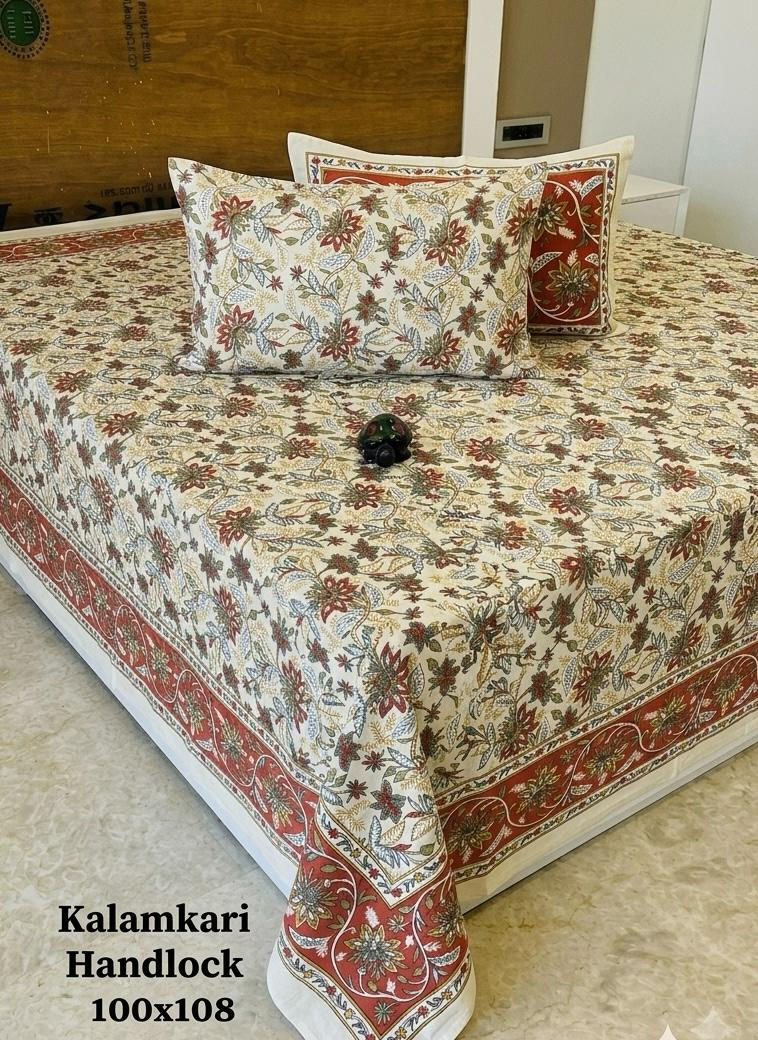 KALAMKARI HANDLOOK 100*108