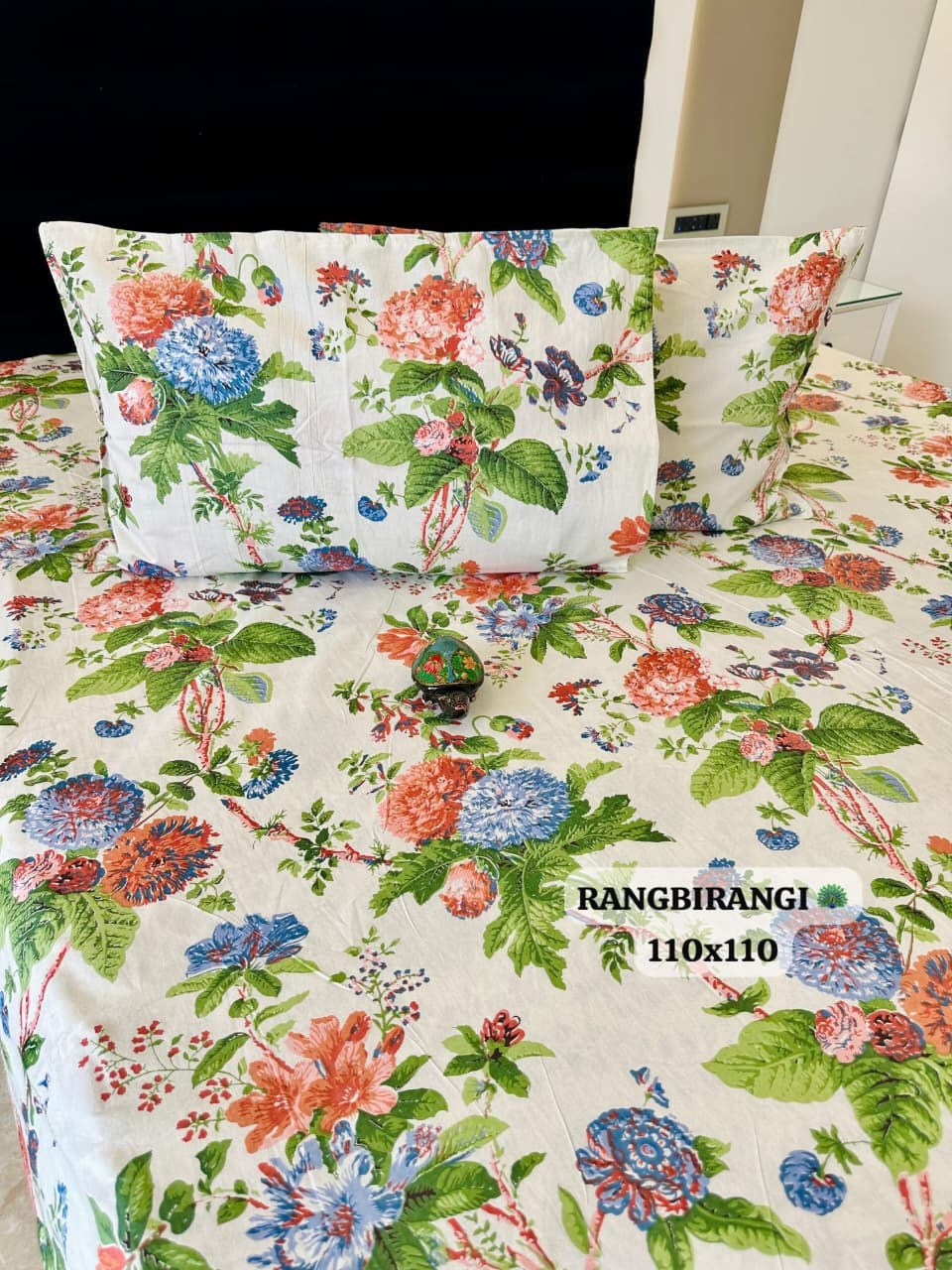 RANG - BIRANGI 110 x 110 INCHES BEDSHEET