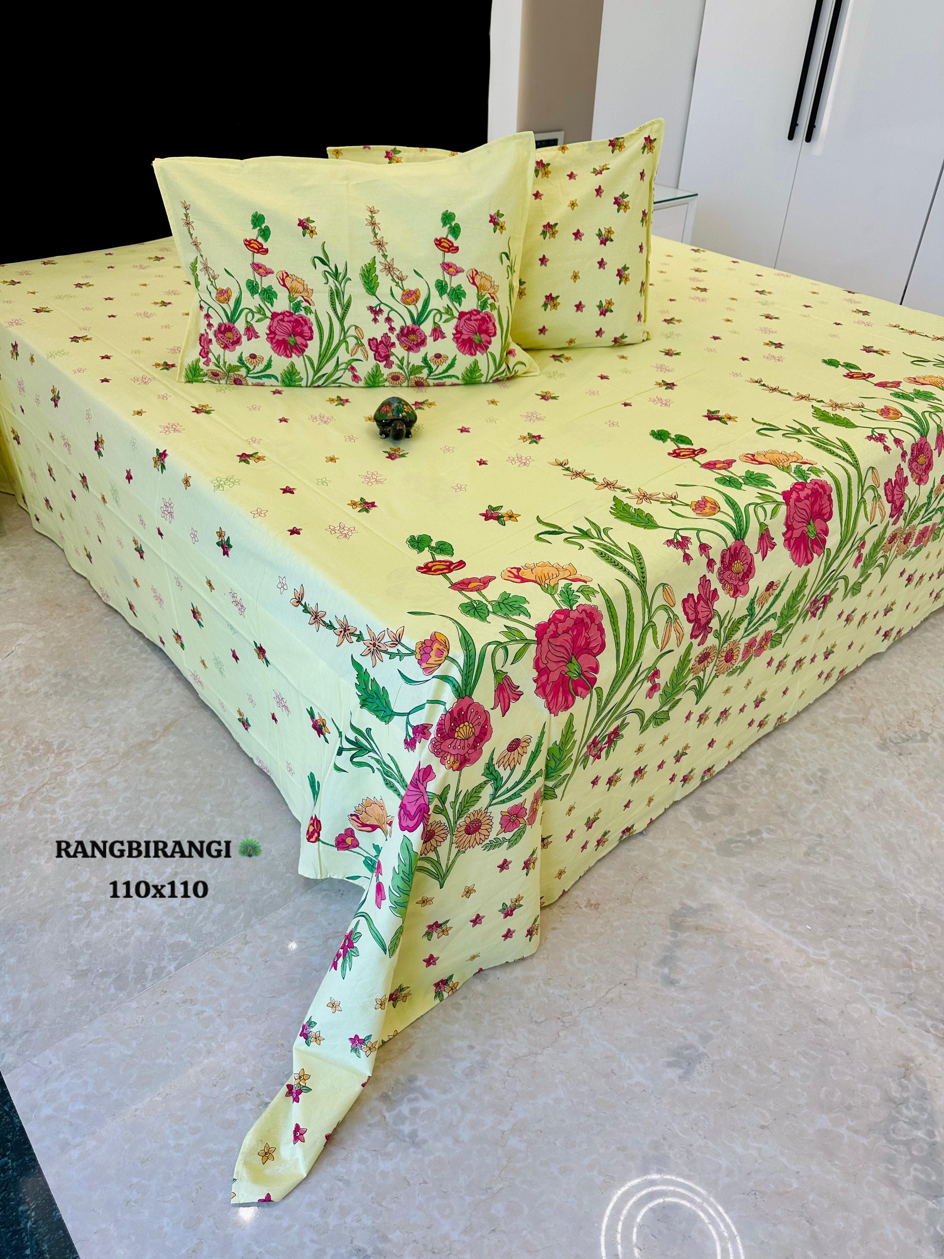 RANG - BIRANGI 110 x 110 INCHES BEDSHEET