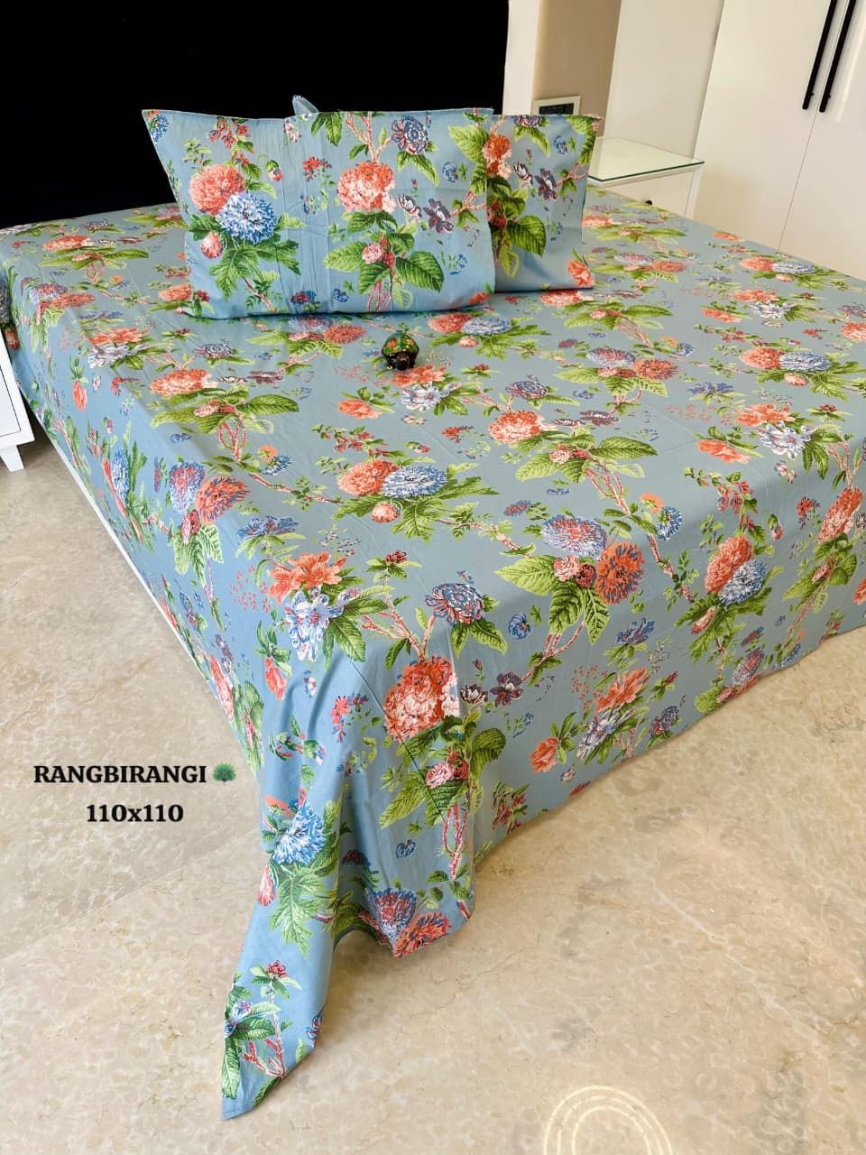 RANG - BIRANGI 110 x 110 INCHES BEDSHEET