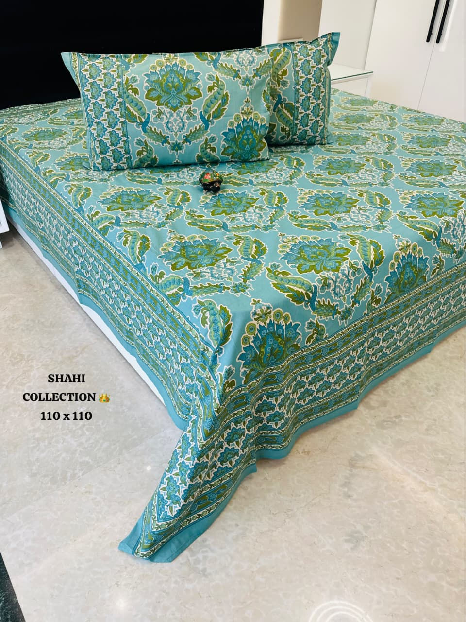 SHAHI COLLECTION 110 x 110 INCHES BEDSHEET