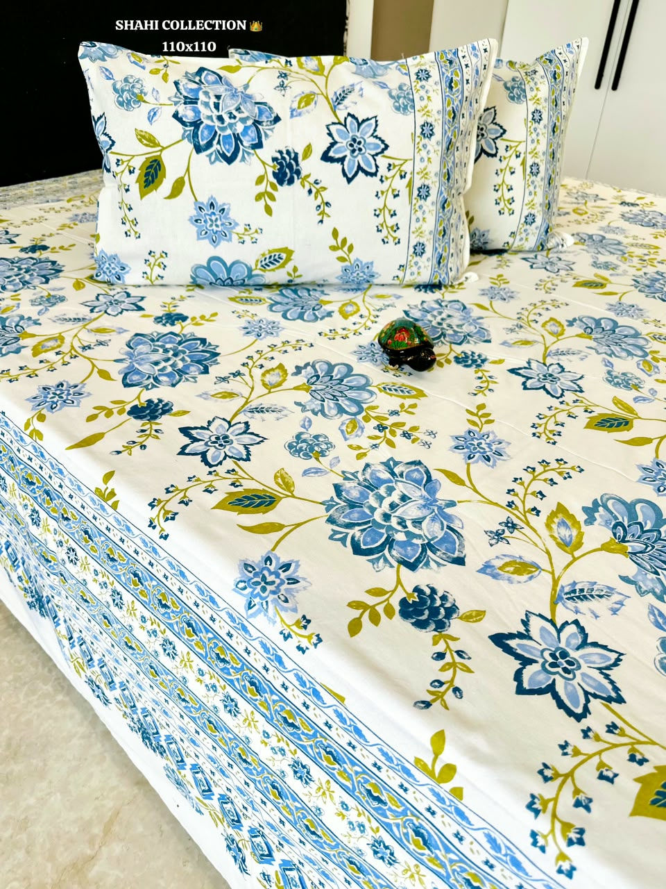 SHAHI COLLECTION 110 x 110 INCHES BEDSHEET