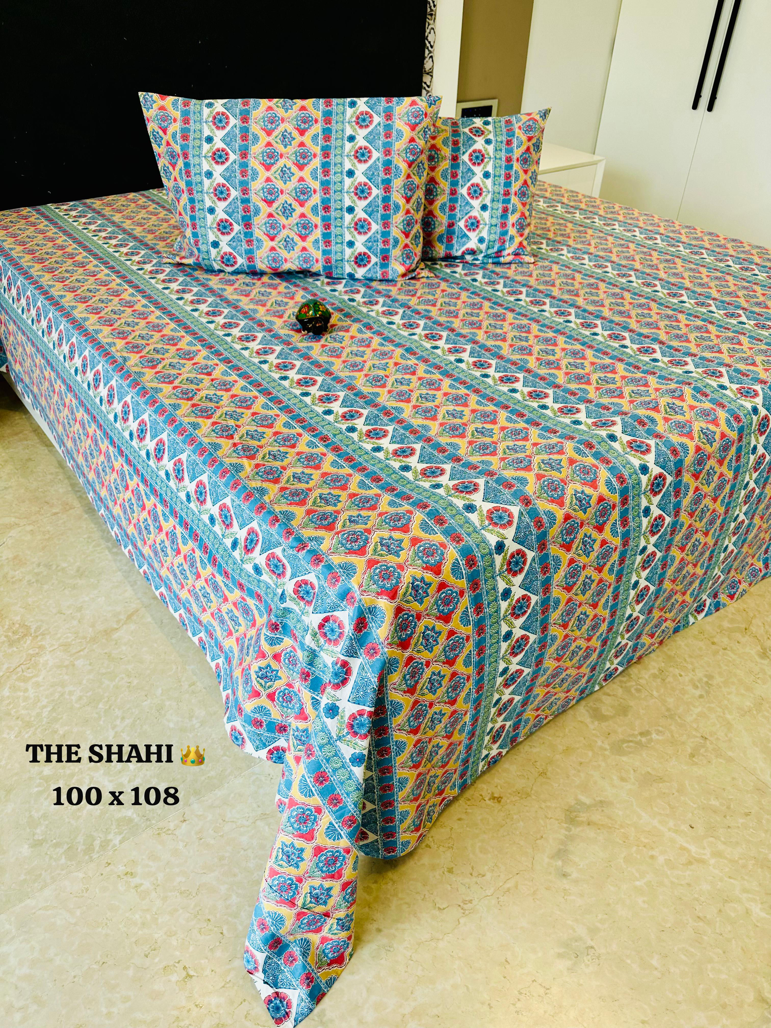 FLORALS πͺ·& SHAHI 100*108