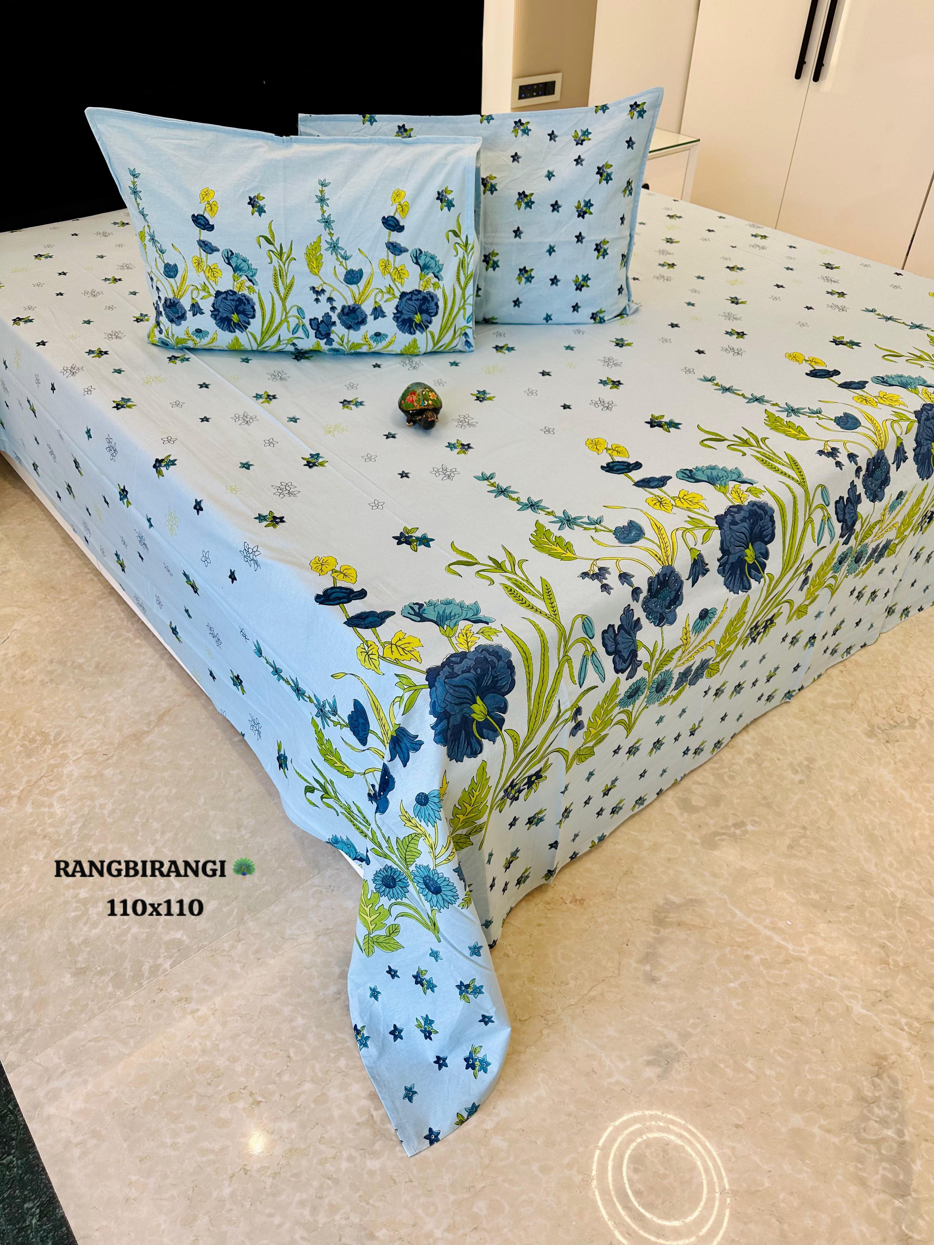 RANG - BIRANGI 110 x 110 INCHES BEDSHEET