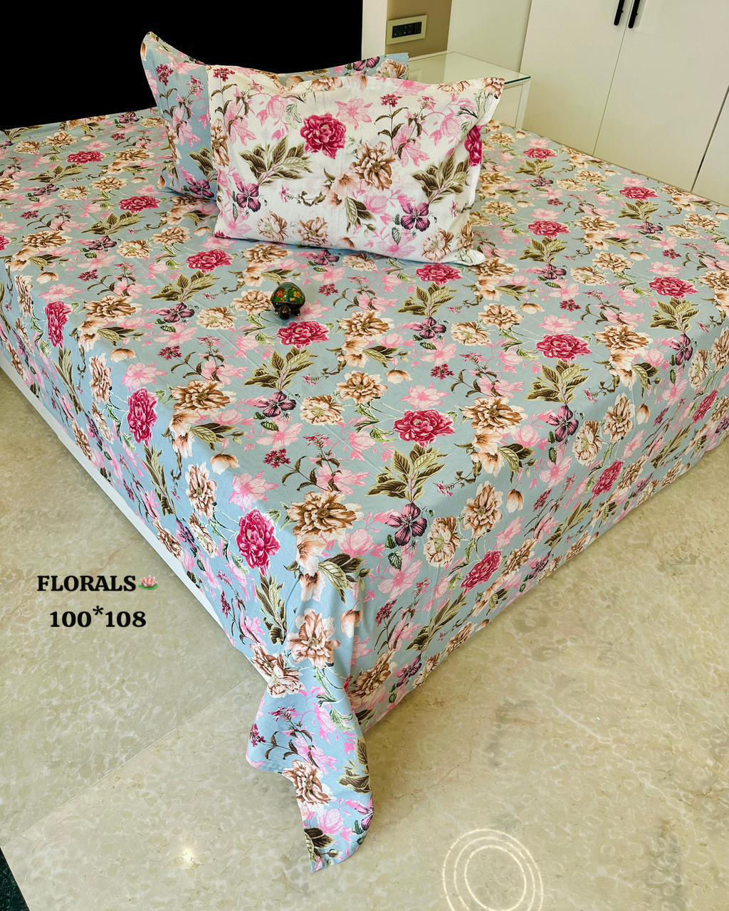 FLORALS πͺ·& SHAHI 100*108
