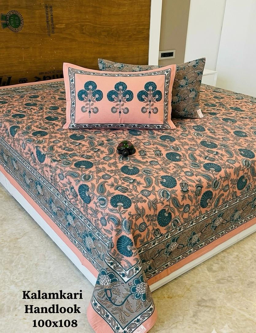 KALAMKARI HANDLOOK 100*108