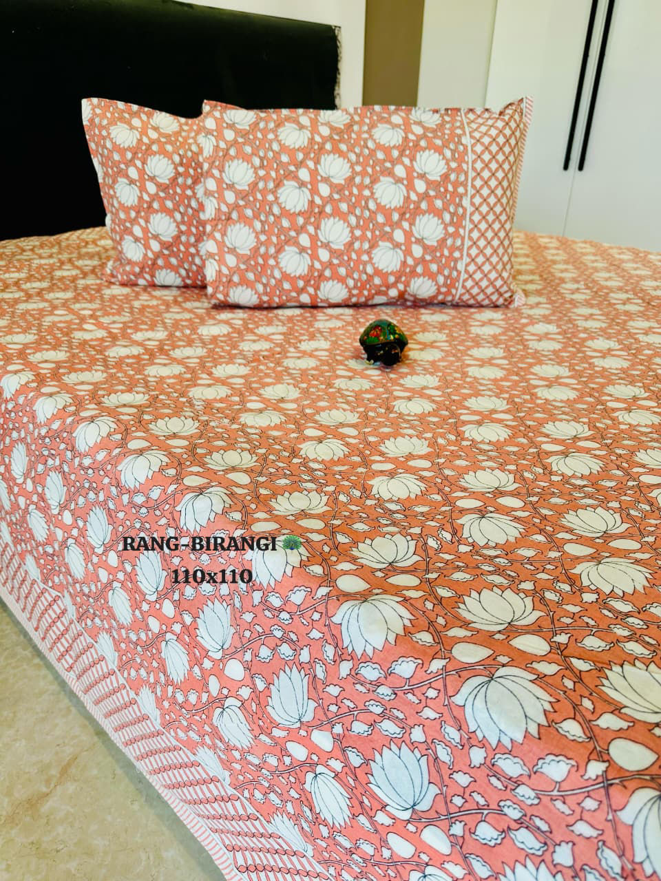 RANG - BIRANGI 110 x 110 INCHES BEDSHEET
