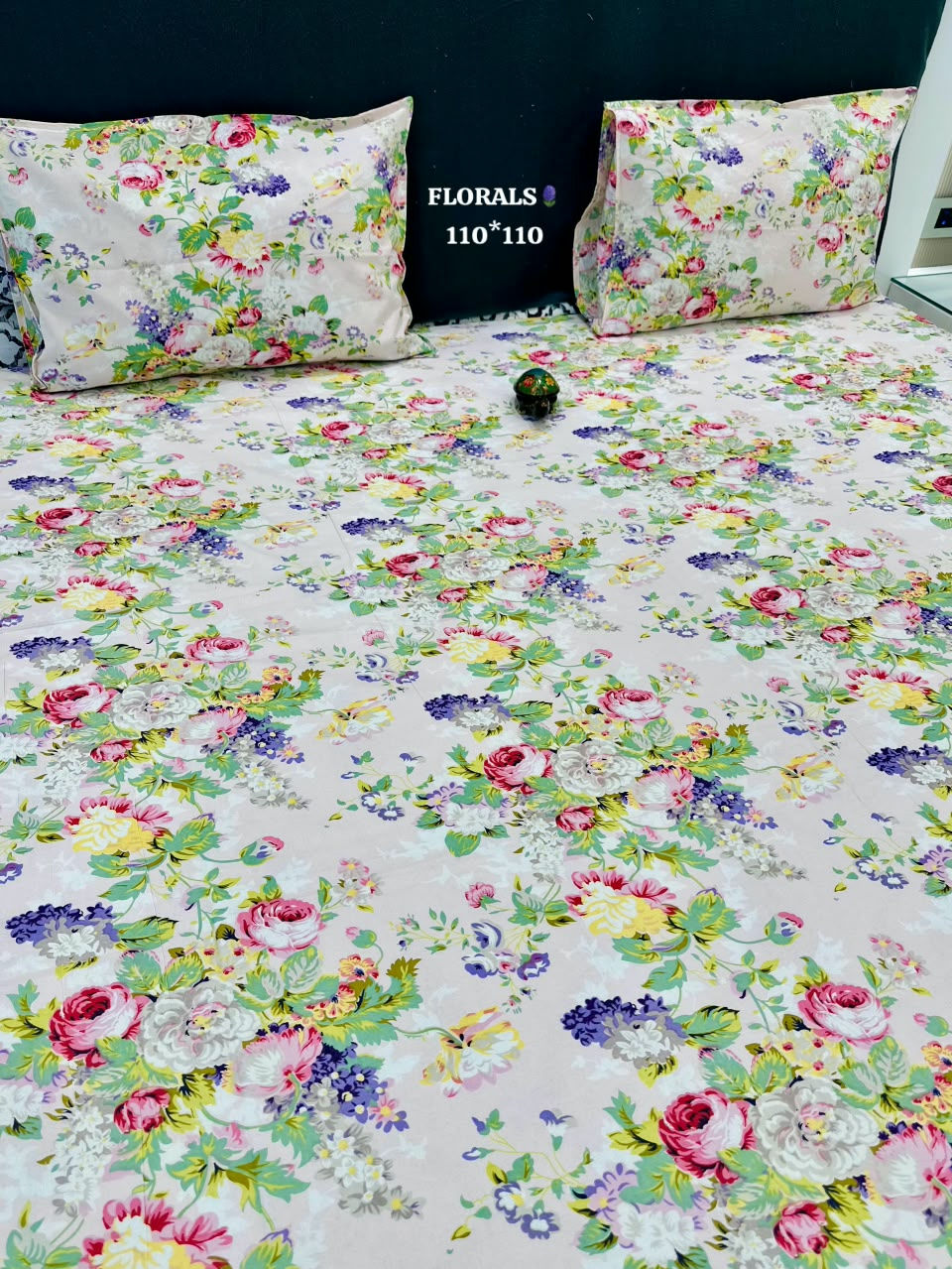 SHAHI COLLECTION 110 x 110 INCHES BEDSHEET