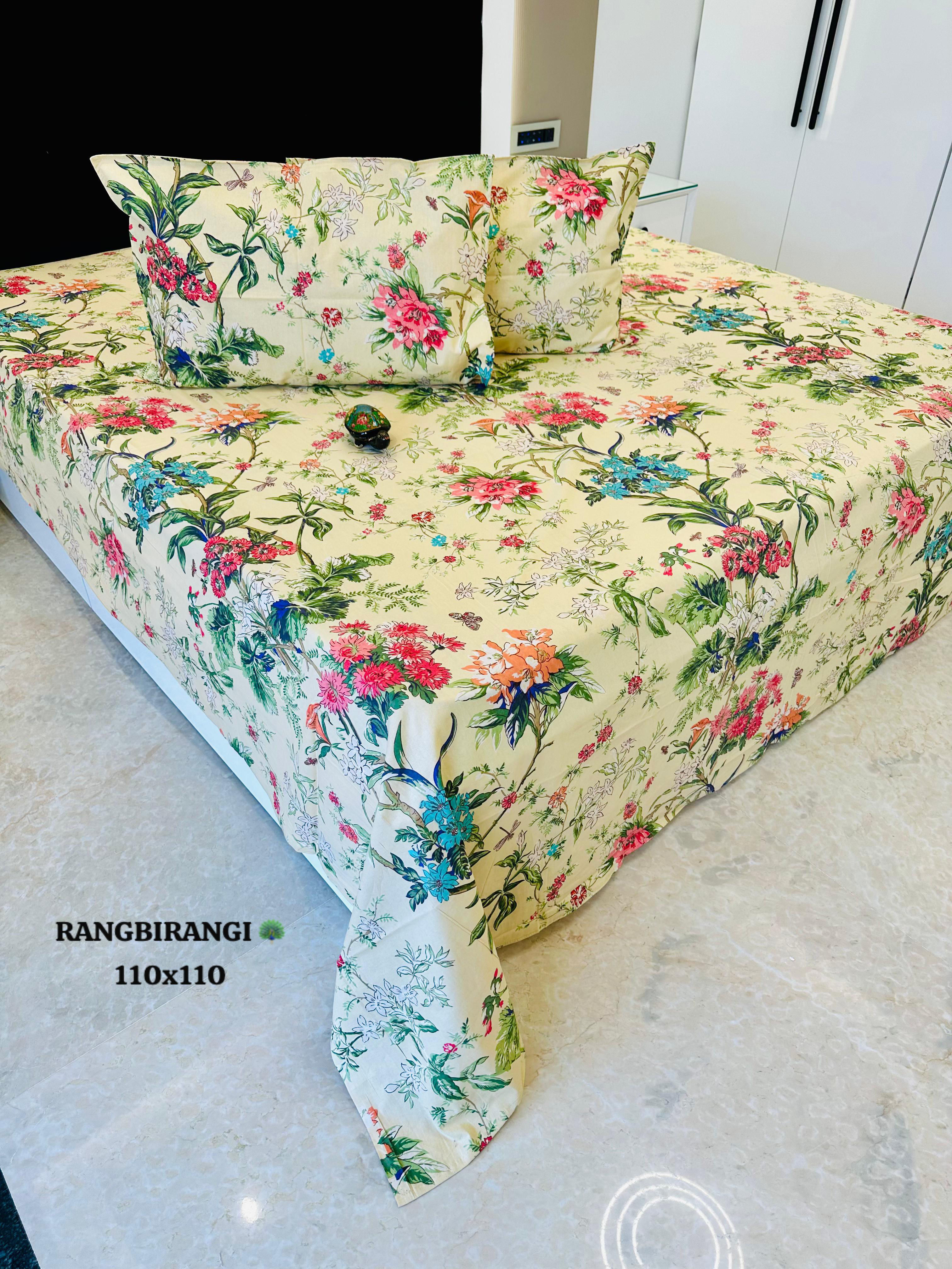 RANG - BIRANGI 110 x 110 INCHES BEDSHEET