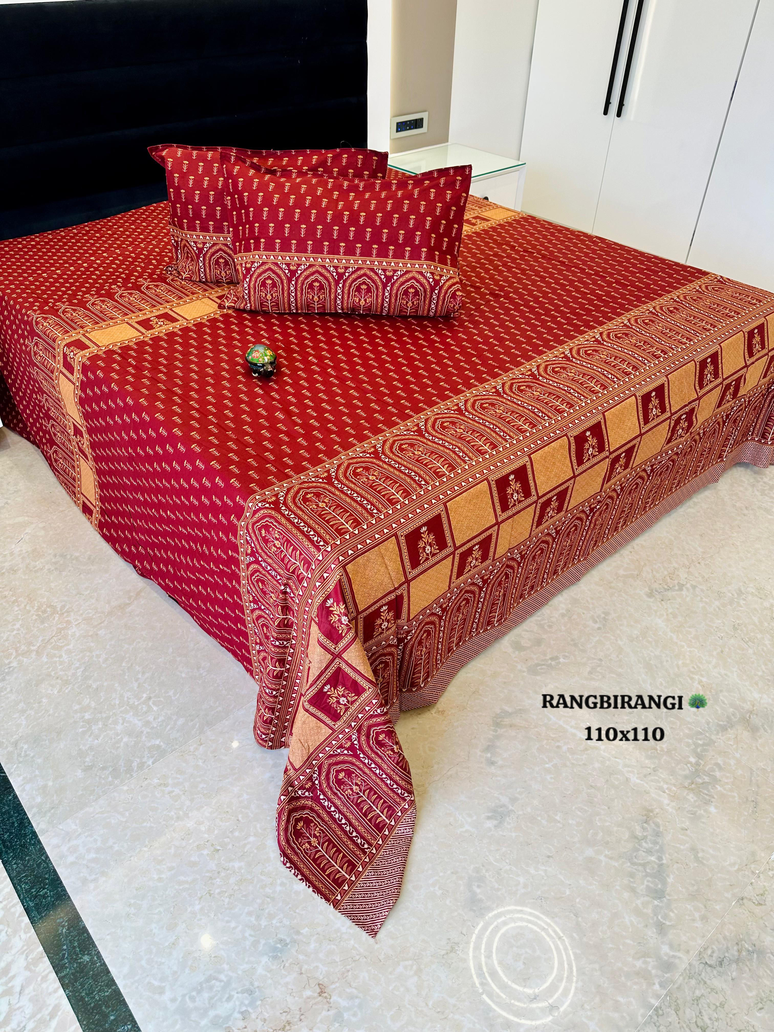 RANG - BIRANGI 110 x 110 INCHES BEDSHEET